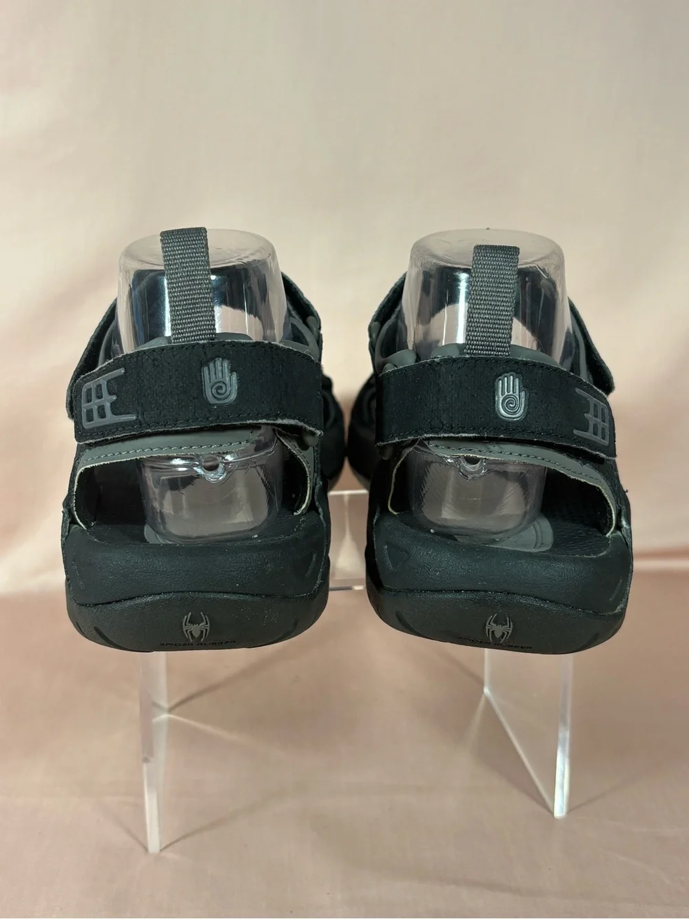 Teva Men's Black/Gray Minam Hiking Sandals Size 7 (4289)